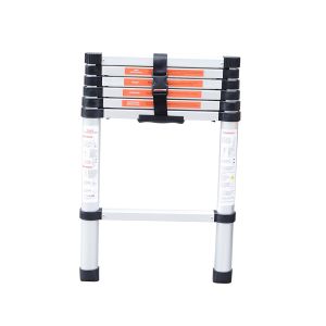 Quality Extendable 2m 7 Step Folding Telescopic Ladder for sale
