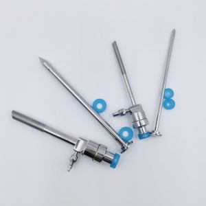 Surgical Laparoscopic Instruments Trocares Laparoscopicos with GB/T18830-2009