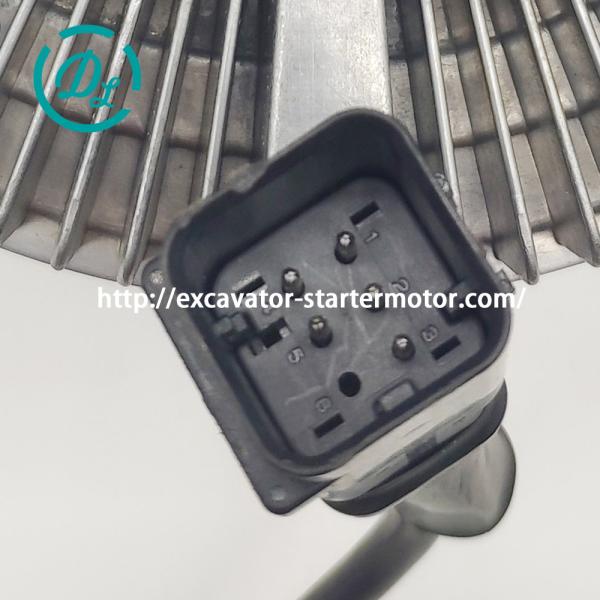 EexcavaStart 324-0123 508-6314 Excavator Fan Clutch 24V for CAT C6.4 Engine