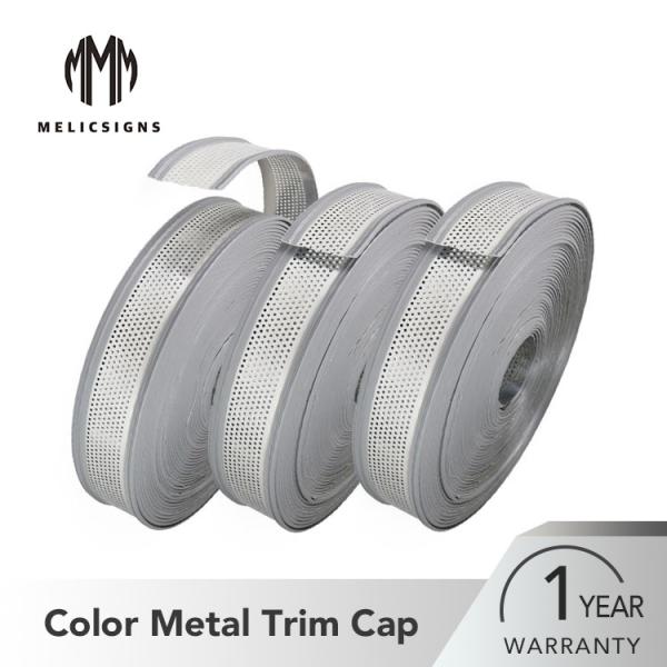 Buy 80mm Width Facelit  Signage Aluminum Channel Letter Plastic Trim at wholesale prices