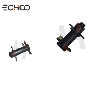 Quality RC411-21503 Cylinder Suitable For Kubota U35-4 Mini Excavator Chassis Parts for sale
