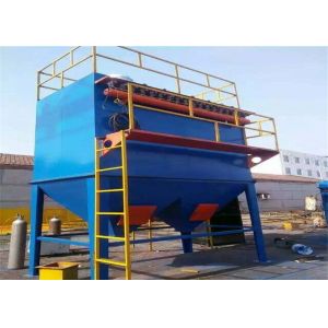 Pulse Cement Industrial Baghouse Dust Collectors 72m2 Commercial Use