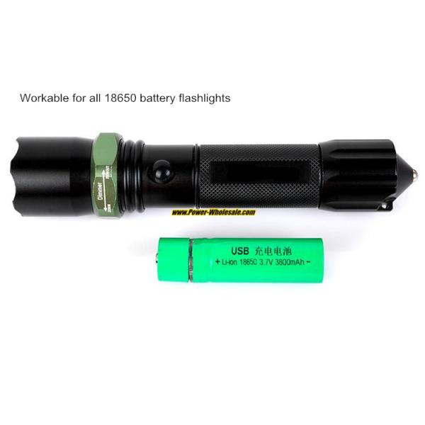 3.7V Li-ion 18650 3800mAh rechargeable standard usb battery rechargeable 18650 usb battery