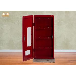 Beverage Machine Key Box Decorative Wooden Cabinet MDF Key Holders Wood Wall Key