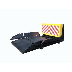 Honeycomb Aluminum Detachable Mobile Vehicle Barrier 1800KG Heavy Duty