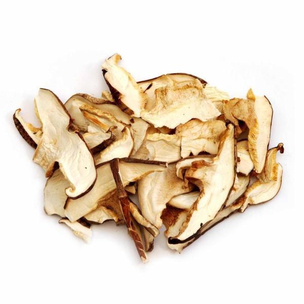 Buy Mushroom Smell Dried Shiitake Mushroom Dices In Bag Dry Texture at wholesale prices