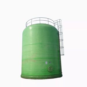 Filament Winding Round FRP Storage Tank Wastewater Treatment