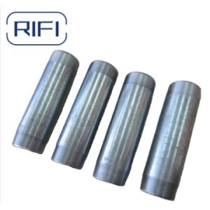 IMC Conduit Fittings 1/2"-2" Conduit Nipple Steel With Zinc Material