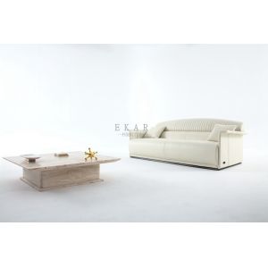Contemporary Couch Set 8 Seater Modern Leather Sofa