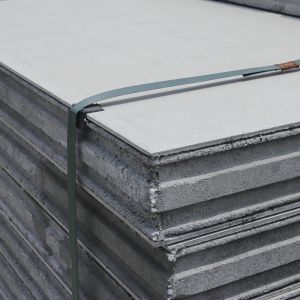 Insulated precast eps concrete cement sandwich wall panels