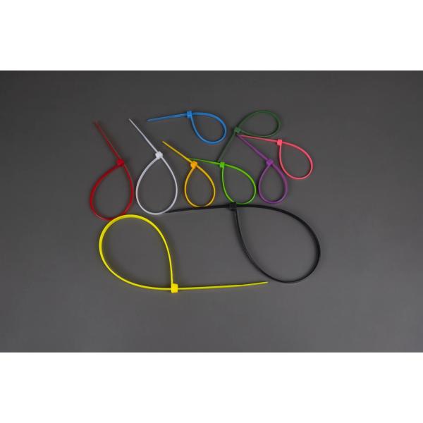 Buy 12 Series  Industrial Strength  Nylon Zip Wire Adjustable Plastic Cable Ties at wholesale prices
