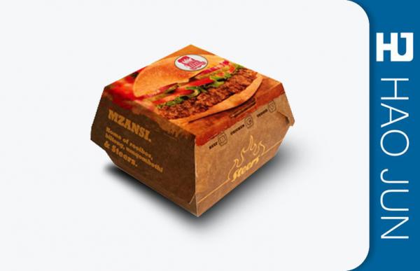 Buy Handmade Cardboard Boxes For Food Products , Takeaway Cardboard Food Packaging at wholesale prices