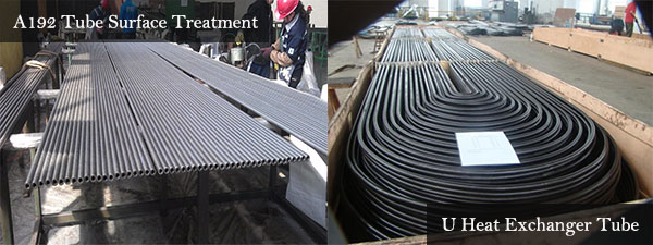 PE Coated Seamless Carbon Steel Boiler Tube Pipe 100mm Thickness