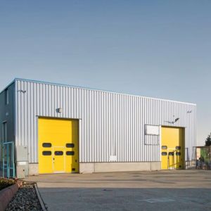 Commercial Steel Structure Building , Custom Industrial Steel Building