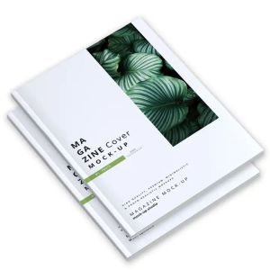 High quality customized printing product user manuals, brochures, foldable books