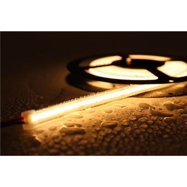 Waterproof led Tape Light White Flexible Light 12V 24V Flexible Cob Led Strip for Decoration