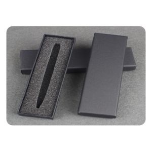 Plastic Core Material Cardboard Pen Boxes Velvet Lining with Windows