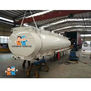 60m3 Bulk Liquid Tanks Railer