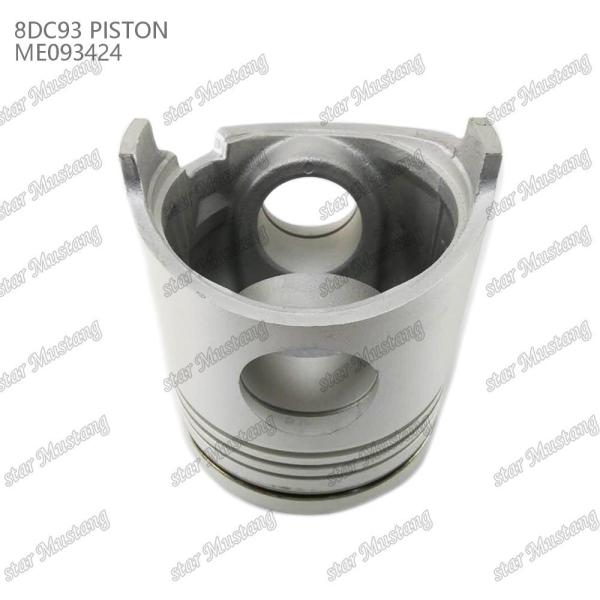 Buy 8DC93 Engine Piston ME093424 For Mitsubishi Engine Spare Parts at wholesale prices