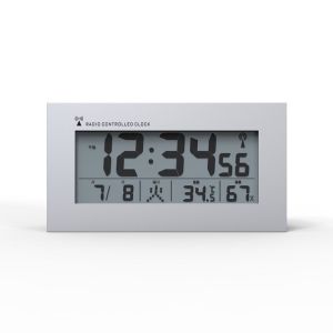148x82x40mm Electric Table Clock Calendar Temperature And Humidity Led Clock