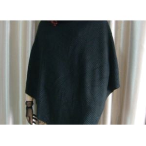 Professional Acrylic Knit Scarf / Split Women'S Wraps And Shawls