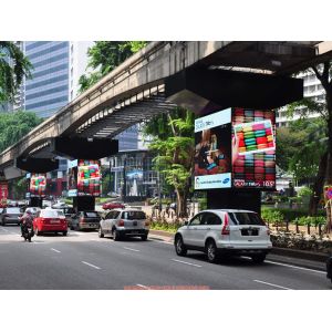 P4mm Indoor & Outdoor Front Access Led Display High - Definition LED Screen Wall