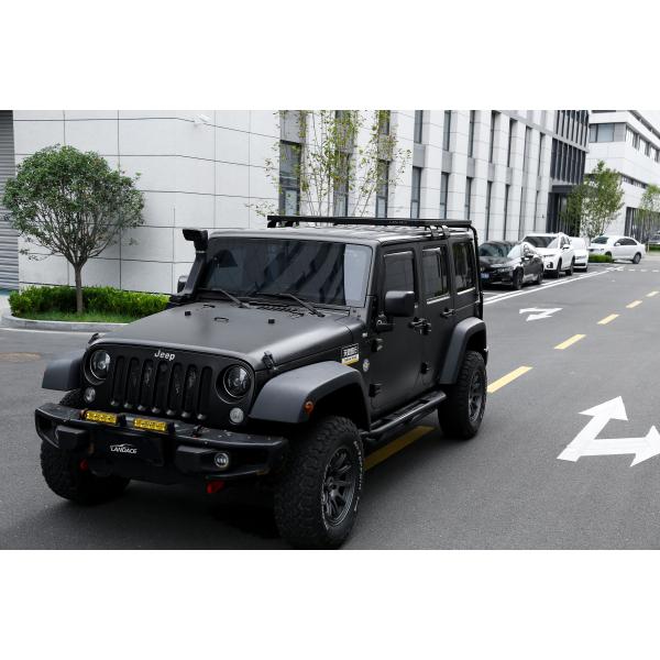 Customized Aluminum Alloy Roof Rack Luggage Bracket Gear Platform for Jeep Wrangler JK