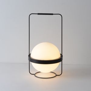 Nordic Design Living Room Bedrooms Glass Ball Table Lamp