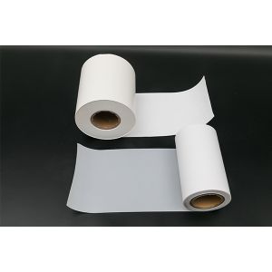 Quality One Sided Coated Kraft Release Liner Paper Waterproof White for sale