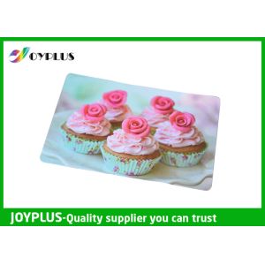 Quality Personalised Dining Table Placemats Square Woven Placemats Washable HKP0115-5 for sale