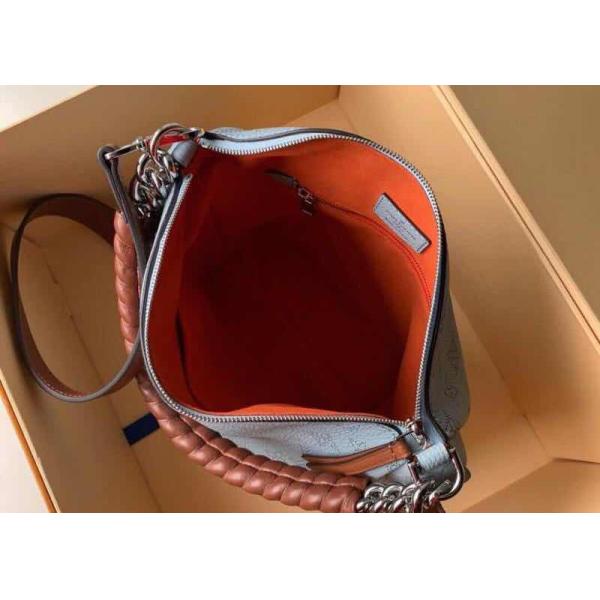 babylone bb handbag soft sheep skin genunie leather luxury cross-body bag high capicity bag