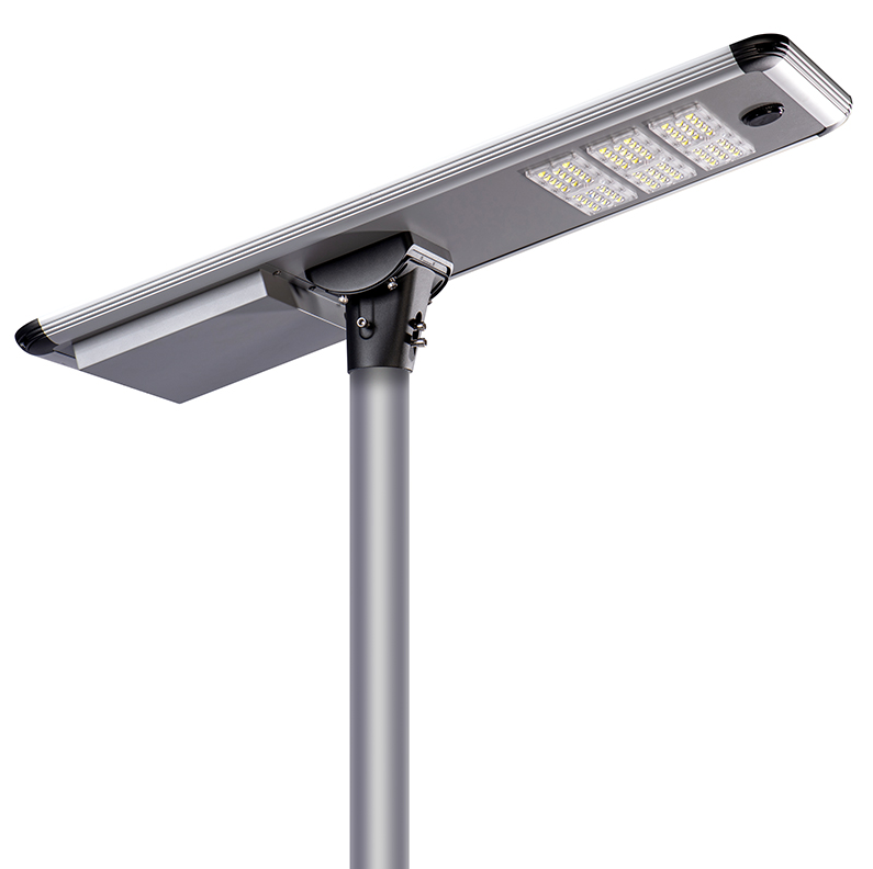 60W 80W 100W All in One Led Solar Street Light