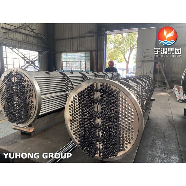 Buy Stainless Steel / Alloy Steel / Carbon Steel Tube Bundle, Tubesheets For Heat Exchanger Parts at wholesale prices