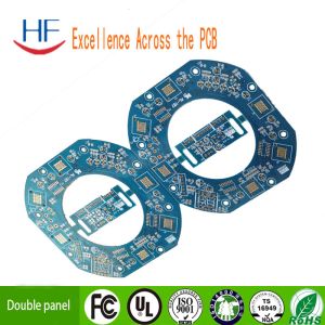 V2 Plate Rigid Double Sided PCB Board Fiberglass Cloth Substrate Custom