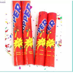 Creative Wedding Gift Festival Celebration Fireworks Handheld Confetti Cannon