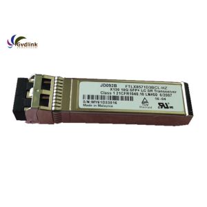 DOM LC MMF SFP Optical Transceiver 10G 850nm 300m JD092A JD092B