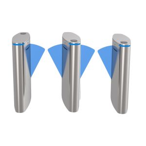0.2 Second Flap Barrier Gate DC24V Automatic Reset Anti Clipping