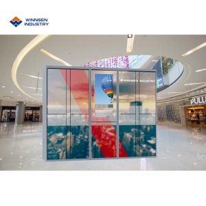 Safe Electronic Laundry Locker / Smart Software Control Rental Dry Cleaning