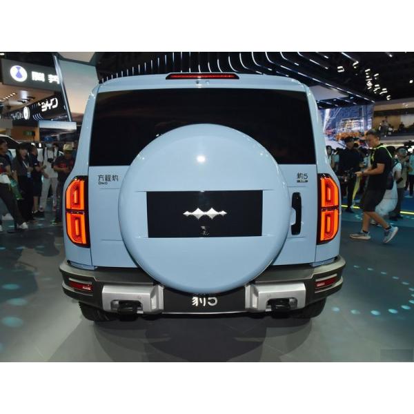 Hybrid Car Luxury Off Road Car BYD Formula Leopard 5 5 Doors/5 Seats SUV NEDC Range 1200km