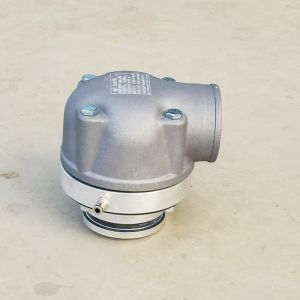 Aluminum Alloy Side Plate Vent Valve Featuring Pneumatic Opening Method