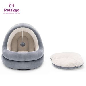 High Density foam 100 Microfiber tent Pet Bed Mat