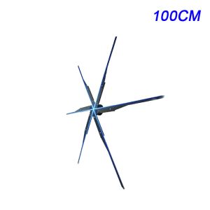 Quality Dynamic LED Holographic 3D Projection Fan For Nightclubs And Shopping Malls 3D Visual Effects for sale