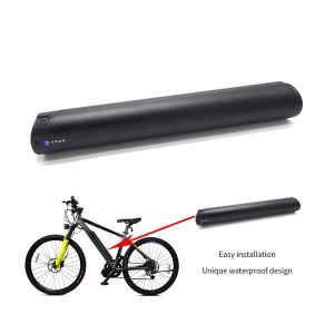 36v Two Wheeled Electric Bicycle Battery , Rear And Tail Frame 48v Lithium