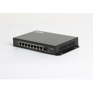 8 1000M RJ45 Ports 1 1000M SFP Uplink Port Gigabit Ethernet Switch , SFP Port