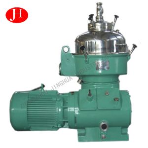 Customized Potato Starch Grading Disc Separator Making Machine Electric