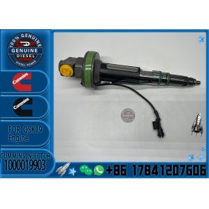 Auto Parts Common Rail Diesel Fuel Injector 1000019903 For Cummins QSK19 QSK38