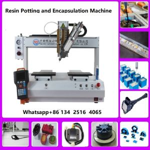 tire sensor epoxy potting and encapsuate machine