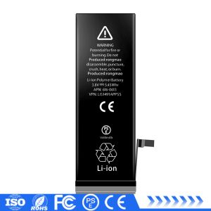 China factory wholesale mobile phone replacement battery for iphone 5 with one