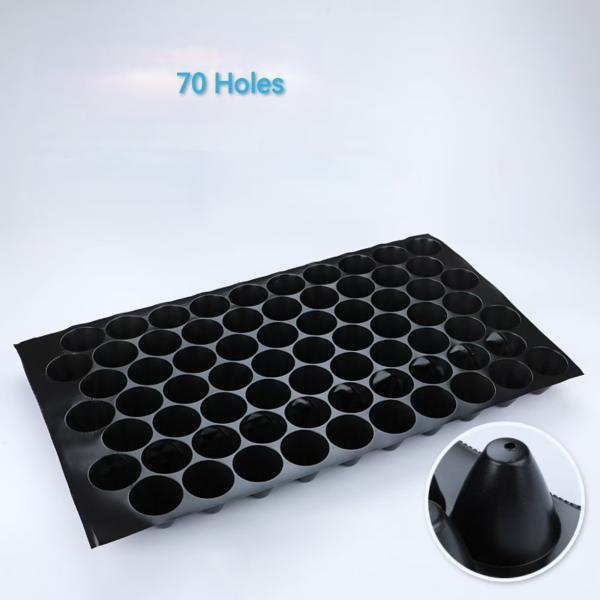 Buy 70 Cells Pp Plastic Reusable Seed Starter Trays Moisture Resistant Long Term Use at wholesale prices