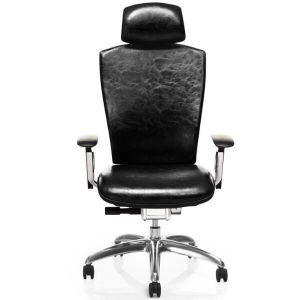 New Design Italian Genuine Leather Ergonomic Executive Chair